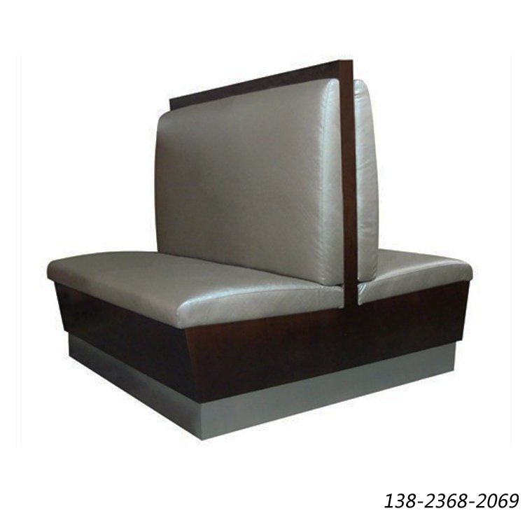 單靠背沙發(fā)，卡座家具廠，專業(yè)生產(chǎn)沙發(fā)工廠